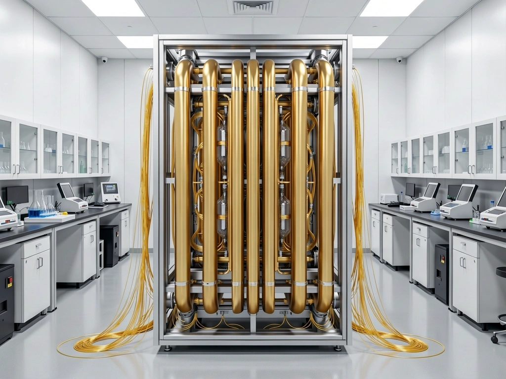 Laboratorio de computación cuántica